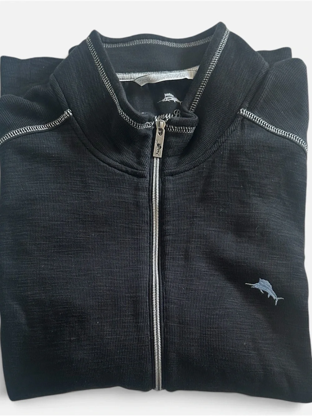Tommy Bahama Montego Beach Full-Zip Sweatshirt